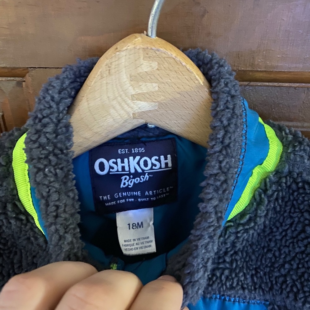 Oshkosh Boys Fleece Jacket